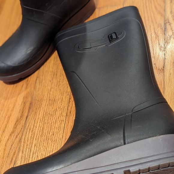 Target Shoes Black Rubber Boots Poshmark